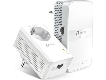 TP-Link TL-WPA7617KIT / Gigabit Powerline ac Wi-Fi KIT / 1200Mbps / 802.11ac/a/b/g/n / 1x Gigabit Ethernet port