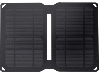 Sandberg Solar Charger 10W 2xUSB, solární nabíječka, černá