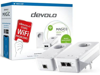 devolo Magic 2 WiFi next Starter Kit 2400 Mbps