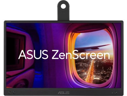 ASUS ZenScreen/MB166CR/15,6"/IPS/FHD/60Hz/5ms/Black/3R