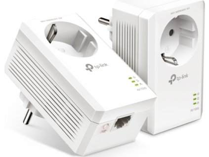 TP-Link TL-PA7017P KIT - AV1000 Gigabit Passthrough Powerline Starter Kit