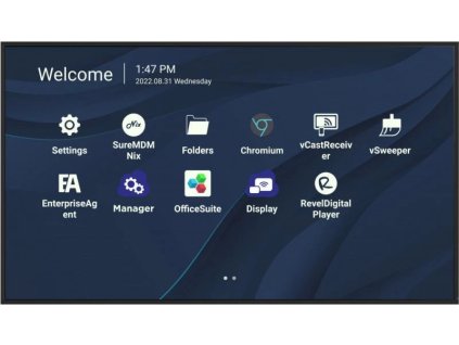 75" LED ViewSonic CDE7530