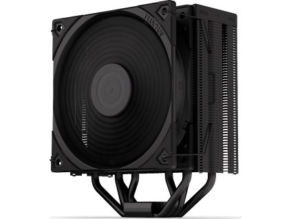 Endorfy chladič CPU Fera 5 Black / ultratichý/ 120mm fan/ 4 heatpipes / PWM / pro Intel i AMD / černý