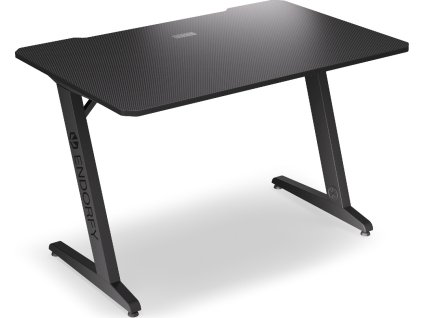 Endorfy herní stůl Atlas S / 114cm x 74cm / nosnost 80 kg / prostor na kabeláž / černý