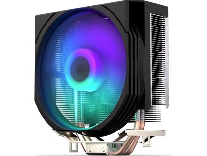 Endorfy chladič CPU Spartan 5 ARGB / 120mm ARGB fan / 2 heatpipes / kompaktní i pro menší case / pro Intel i AMD