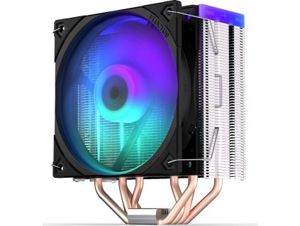 Endorfy chladič CPU Fera 5 ARGB / ultratichý/ 120mm fan/ 4 heatpipes / PWM/ ARGB / pro Intel i AMD