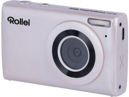 Rollei Compactline Mini/ 64 MPix/ 18x digital zoom/ 2,8 LCD/ 4K video/ Růžový