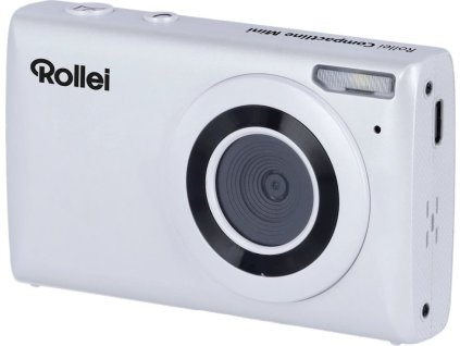 Rollei Compactline Mini/ 64 MPix/ 18x digital zoom/ 2,8 LCD/ 4K video/ Bílý