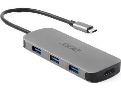 Acer 7in1 USB-C dongle (HDMI, USB,USBC,SD,MicroSD)