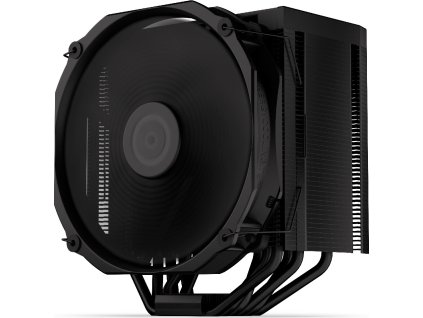 Endorfy chladič CPU Fortis 5 black / 140mm fan/ 6 heatpipes / PWM / pro Intel i AMD / černý