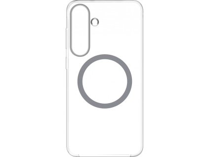 Samsung Průhledný kryt s magnetickým úchytem pro Galaxy S25+ Transparent