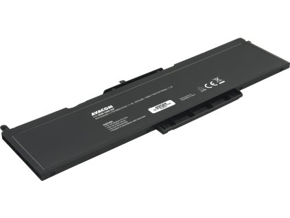 Baterie AVACOM pro Dell Latitude 5580, Precision 3520 Li-Pol 11,4V 8070mAh 92Wh