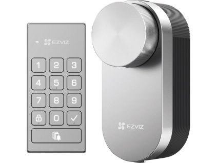 EZVIZ chytrý dveřní zámek DL01 Pro+DL01CP