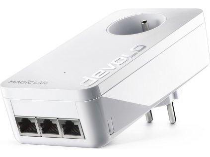 devolo Magic 2 LAN triple rozšiřující modul 2400 Mbps