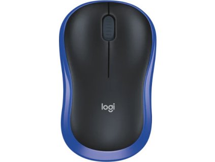 PROMO myš Logi Wireless Mouse M185, Blue