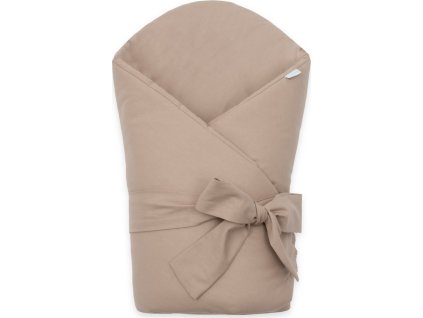 Dětská zavinovačka New Baby 80x80 cm cappuccino