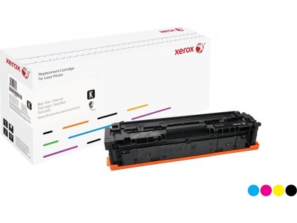 Xerox alternativní toner za HP CF540X (černý, 3200str) pro HP LaserJet Pro M254 / M280 / M281