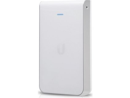 Ubiquiti UniFi HD In-Wall - Wi-Fi 5 AP, 2.4/5GHz, až 2033 Mbps, 5x GbE, vnitřní, PoE 802.3at (bez PoE injektoru)