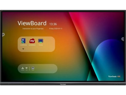 ViewSonic Flat Touch Display IFP5550-3/ 55"/ UHD/ 16/7 /350cd / Android 3-32/  OPS/ HDMI/ VGA/ HDMIout