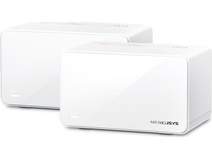 TP-Link Mercusys Halo H90X(2-pack) WiFi systém, WiFi 6, AX6000, 1x 2,5GLAN, 2x GLAN