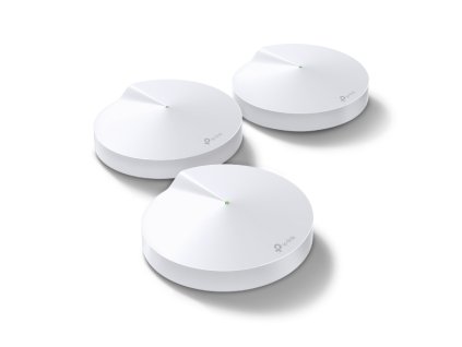 TP-Link Deco M5 AC1300 Mesh WiFi system, 3-pack, MU-MIMO, Antivirus