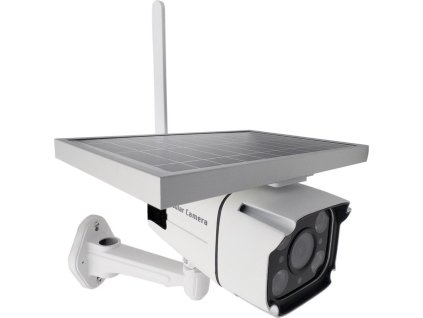 XtendLan OKO 7/ 4G kamera/ 1080p/ 4mm/ IP65/ Solární/ IR až 15m/ Tuya CZ a SK