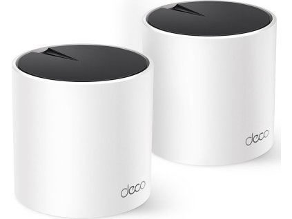 TP-Link Deco X55 AX3000 Wi-Fi 6 mesh systém, 3x GLAN, 2pack