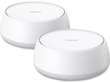 TP-Link Deco BE25 Mesh systém BE3600, WiFi 7, 688MBps na 2,4GHz, 2880Mbps na 5GHz, 2x 2,5GLAN, 2ks v balení