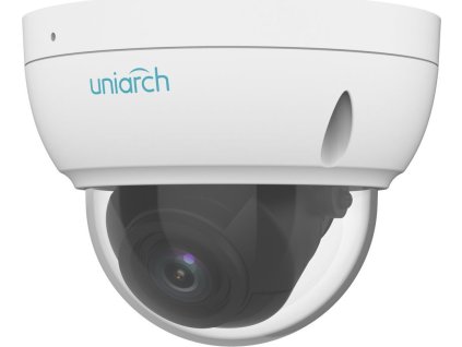 Uniarch by Uniview IP kamera/ IPC-D314-APKZ/ Dome VF/ 4Mpx/ objektiv 2.8-12mm/ 1440p/ McSD slot/ IP67/ IR30/ IK10/ PoE/