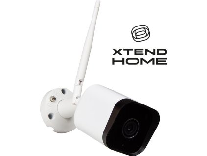 Xtend Home BO100/ bullet kamera/ 2K/ 3Mpx/ IP65/ IR až 10m/ objektiv 3mm/ Wi-Fi/ Tuya CZ/SK