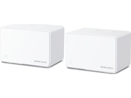 Mercusys Halo H80X 2-pack AX3000 Mesh WiFi 6 System pro celou domácnost