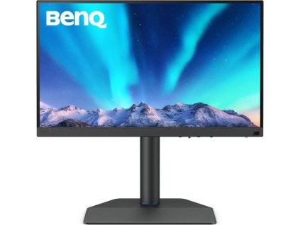 BENQ 27" LED SW272Q/ 2560x1440/ IPS panel/ 1000:1/ 5ms/ 2x HDMI/ DP/ USB-C/ 2x USB/ černý