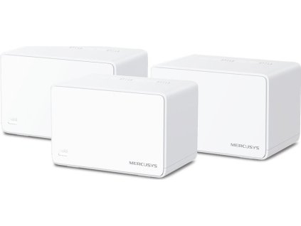 Mercusys Halo H80X 3-pack AX3000 Mesh WiFi 6 System pro celou domácnost