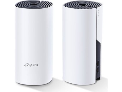 TP-Link Deco P9 - AC1200 Wi-Fi mesh + Powerline systém pro celou domácnost (2-Pack)