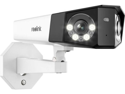 Reolink Duo Series P750 16MPx venkovní IP kamera, 7680x2160, SD slot až 256GB, krytí IP67, PoE, audio, PoE, IR 30m