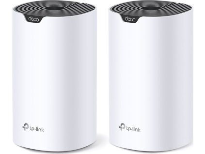 TP-Link Deco S7(2-pack) - Mesh systém AC1900 s Wi-Fi pro celoplošné pokrytí domácnosti, 3x Gigabit WAN/LAN
