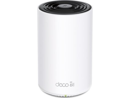 TP-Link Deco XE75 Pro(1-pack) - Triple Band Mesh systém AXE5400, Wi-Fi 6E, 1x 2,5Gbit WAN/LAN, 2x Gbit WAN/LAN