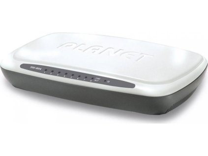 Planet SW-804 switch 8x 10/100Base-TX, plast, fanless