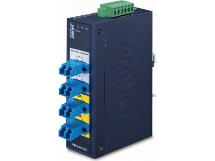 Planet IFB-244-SLC optický bypass switch 4xLC singlemode, dual 9-48VDC/24VAC, -40 +75°C