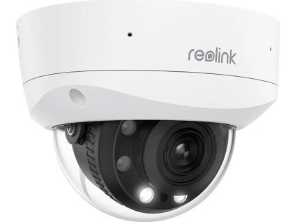 Reolink P437 8MPx venkovní IP kamera, 5x zoom, 3840x2160, dome, SD slot až 256GB, IP67, PoE, IR 30m