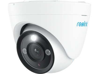 Reolink P434 8MPx venkovní IP kamera, 3x zoom, 3840x2160, turret, SD slot až 256GB, IP67, PoE, IR 30m
