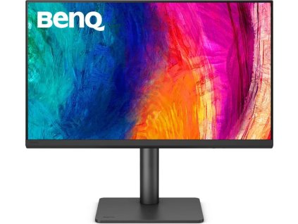 BENQ 27" LED PD2706QN/ FF/ LBL/ IPS panel/ 2560x1440/ 20M:1/ 5ms/ HDMI/ DP/ USB/ repro/ pivot