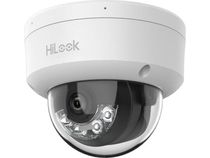 HiLook Powered by HIKVISION/ IPC-D180HA-LU/ Dome/ 8Mpix/ 2.8mm/ Smart Hybrid Light/ MD2.0/ IP67+K08/ IR 30m