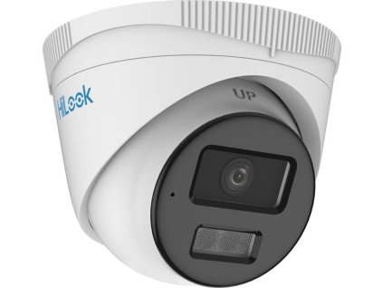 HiLook Powered by HIKVISION/ IPC-T249HA-LU/ Turret/ 4Mpix/ 2.8mm/ Smart Hybrid Light/ ColorVu/ MD 2.0/ IP67/ IR 30m