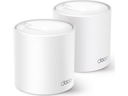 TP-Link AX3000 Smart Home Mesh WiFi6 System Deco X50(2-pack)