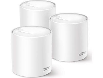 TP-Link AX3000 Smart Home Mesh WiFi6 System Deco X50(3-pack)