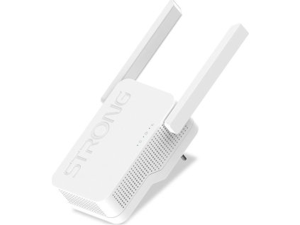 STRONG univerzální opakovač AX3000/ Wi-Fi 6 standard 802.11ax/ 3000 Mbit/s/ 1x WAN/LAN bílý