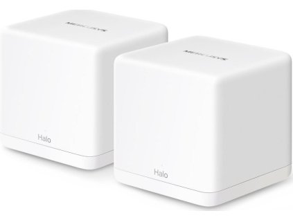 TP-Link Mercusys Halo H60X(2-pack) WiFi systém, WiFi 6, AX1500, 3x GLAN2,4/5 GHz