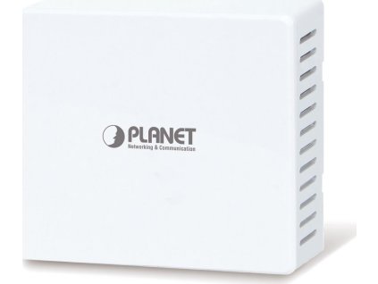 Planet WDAP-W1200E, AP 2,4/5GHz 802.11ac (1,2Gb/s), 4x 2dBi, 3x 1Gb, VLAN, multi-SSID, 128 klientů, PoE, montáž do stěny