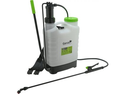 Postřikovač zádový tlakový 12l